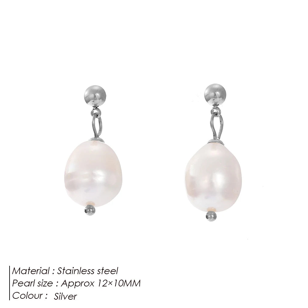 The Nested Pearl Hoop