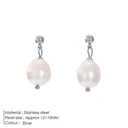 The Nested Pearl Hoop