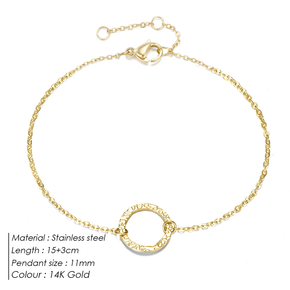 Minimalist Chain Bracelets