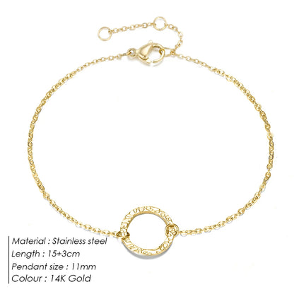Minimalist Chain Bracelets