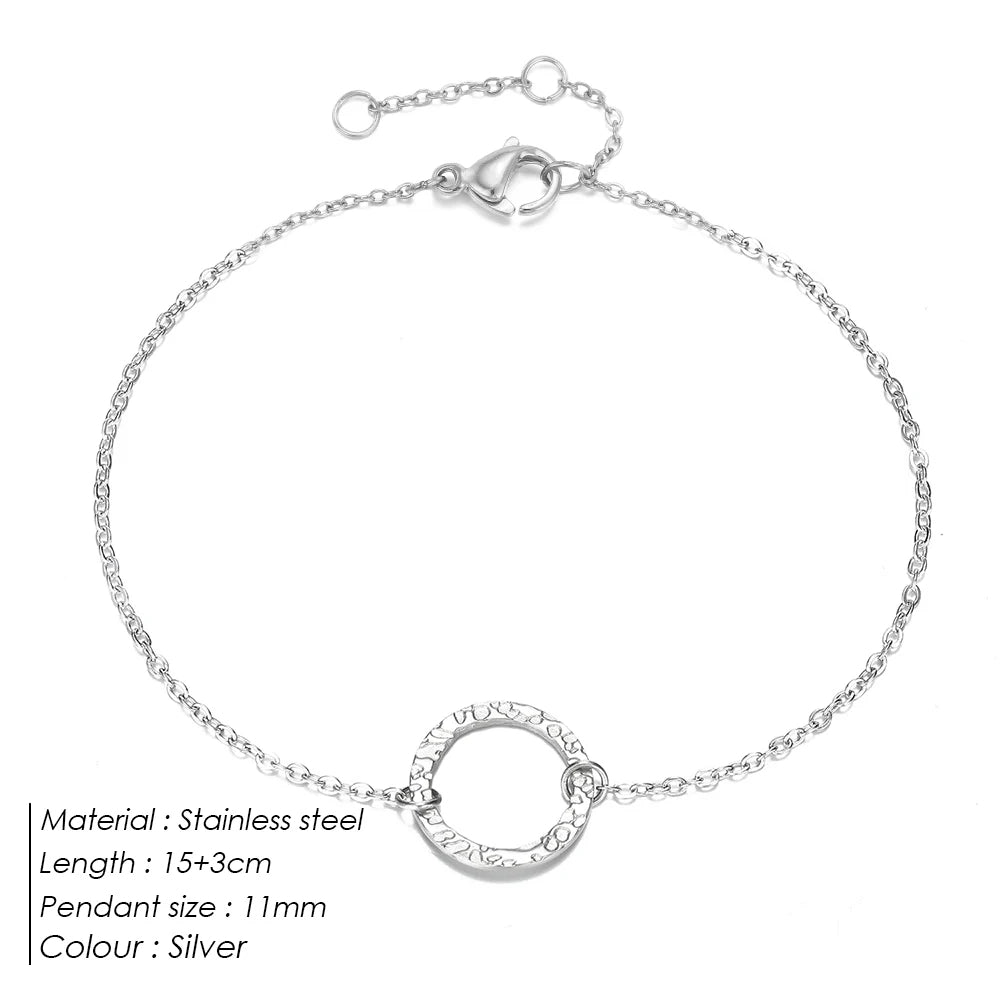 Minimalist Chain Bracelets