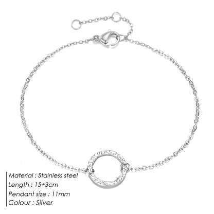 Minimalist Chain Bracelets
