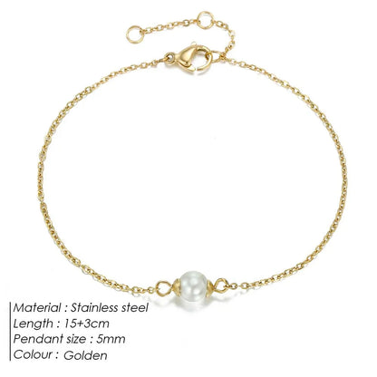 The Celeste Pearl Bracelet