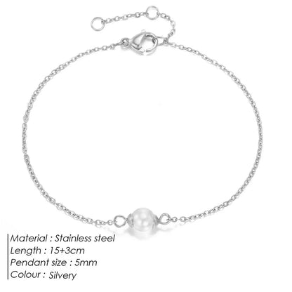 The Celeste Pearl Bracelet