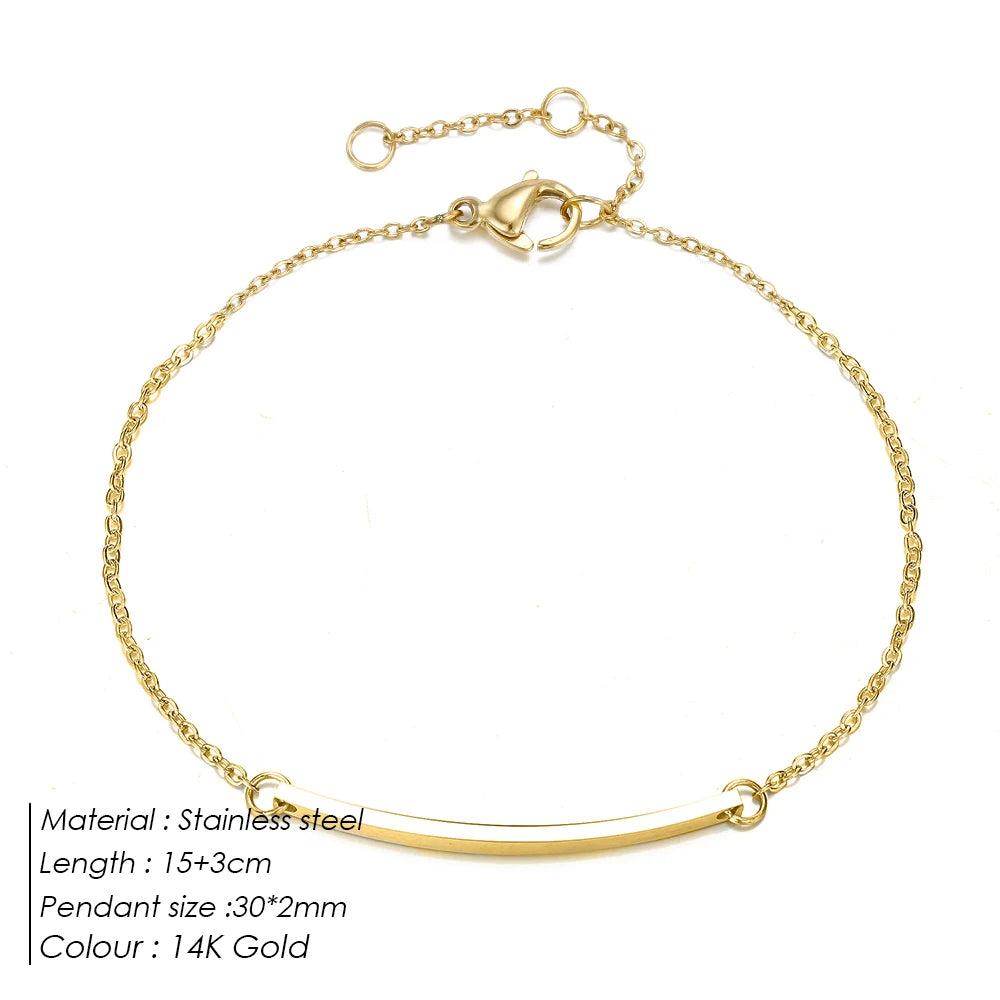 Bar Bracelets
