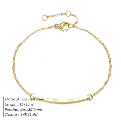 Bar Bracelets