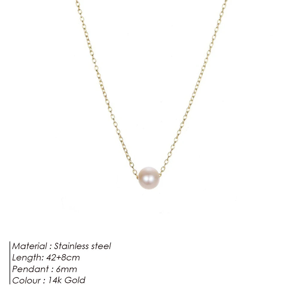 The Céleste Pearl Necklace
