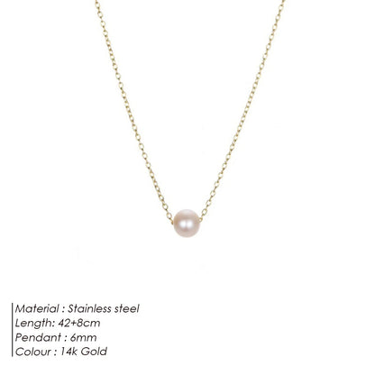 The Céleste Pearl Necklace
