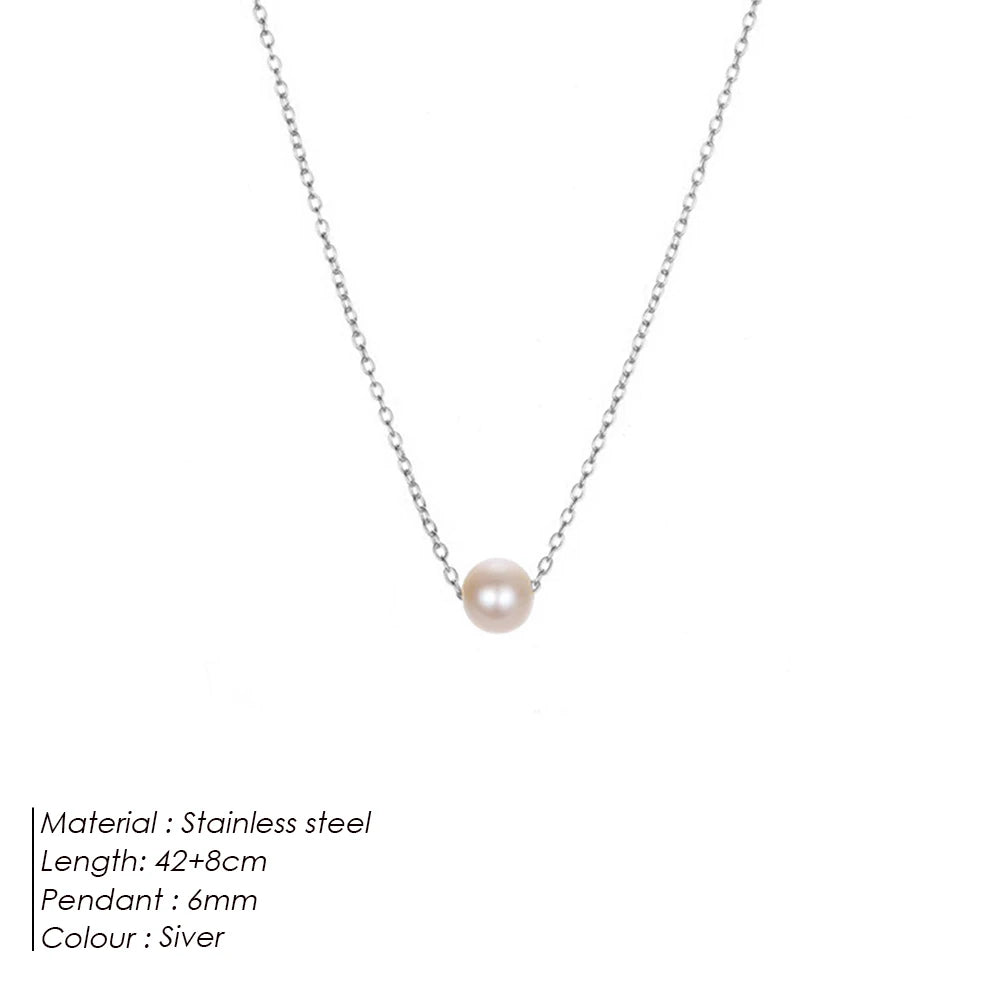 The Céleste Pearl Necklace