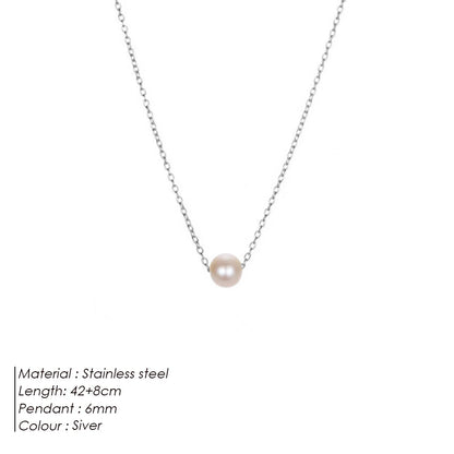 The Céleste Pearl Necklace