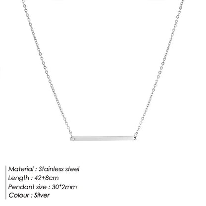 The Noémie Bar Necklace