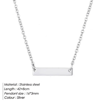 The Noémie Bar Necklace