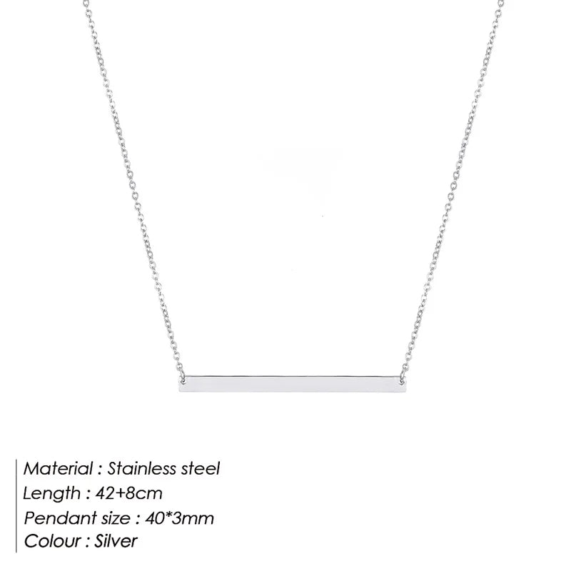 The Noémie Bar Necklace
