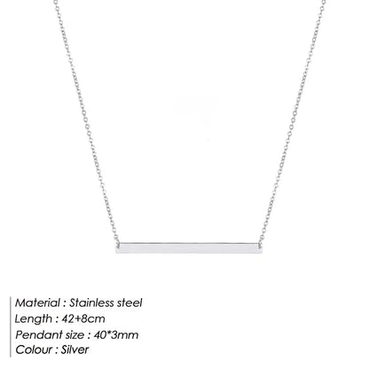 The Noémie Bar Necklace