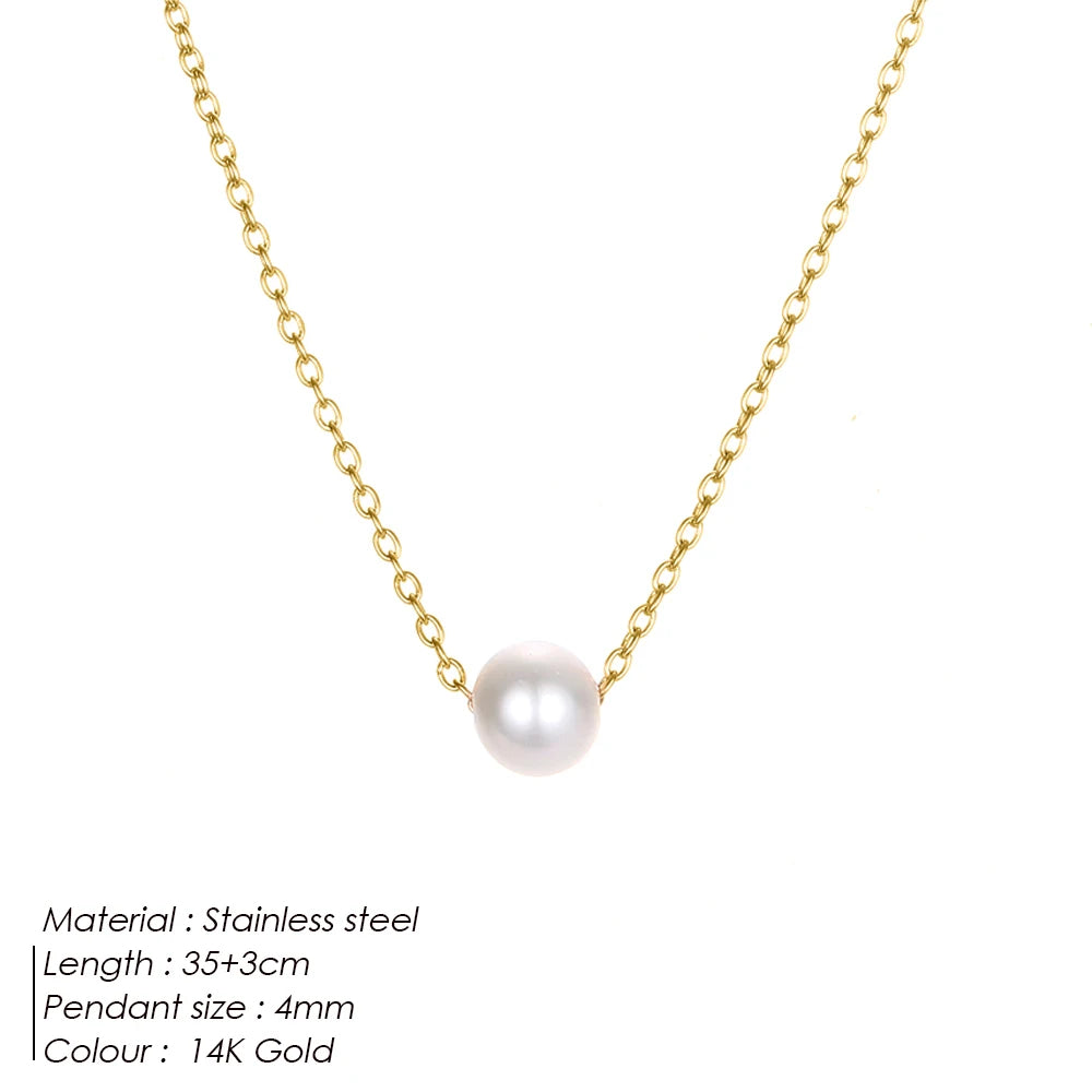 The Céleste Pearl Necklace