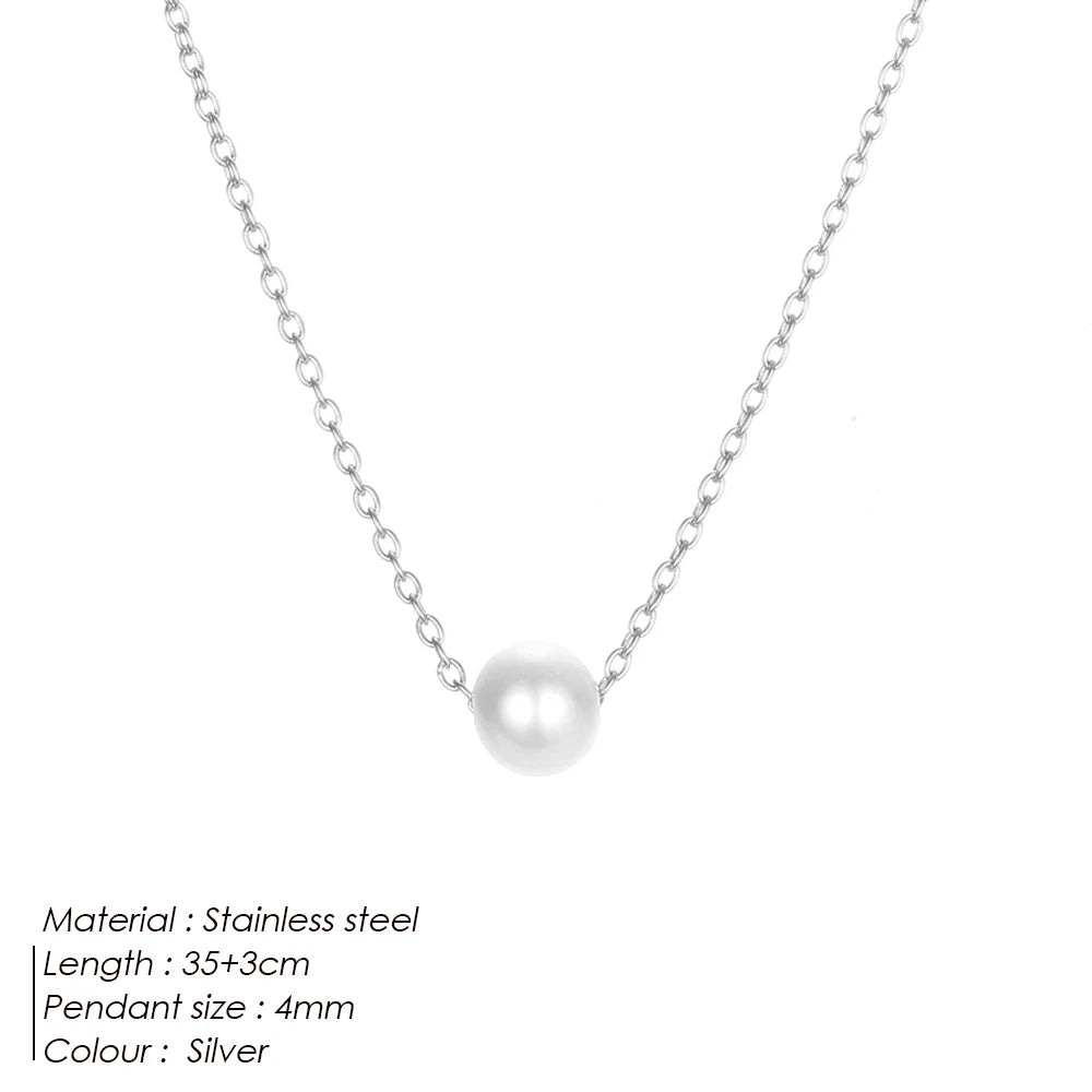 The Céleste Pearl Necklace