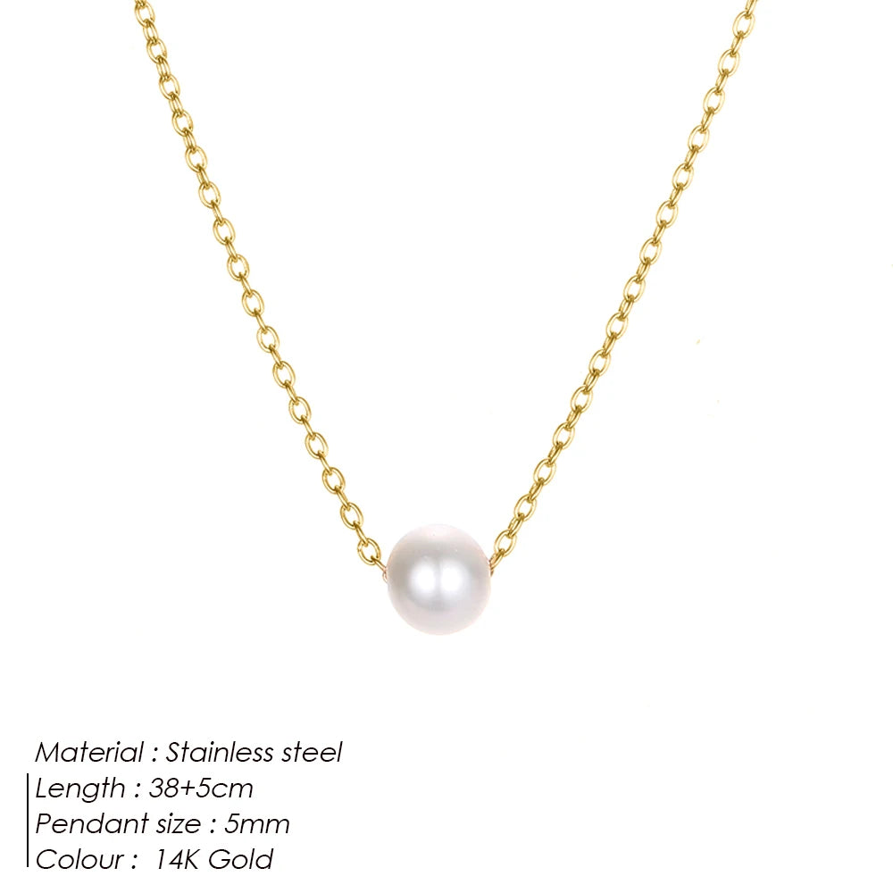 The Céleste Pearl Necklace