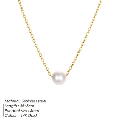 The Céleste Pearl Necklace