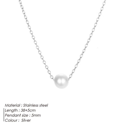 The Céleste Pearl Necklace