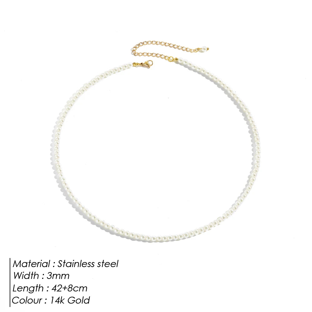 The Margaux Pearl Collar Necklace