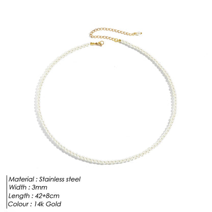 The Margaux Pearl Collar Necklace
