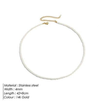 The Margaux Pearl Collar Necklace