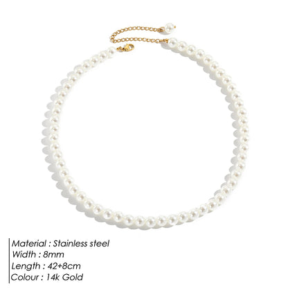 The Margaux Pearl Collar Necklace