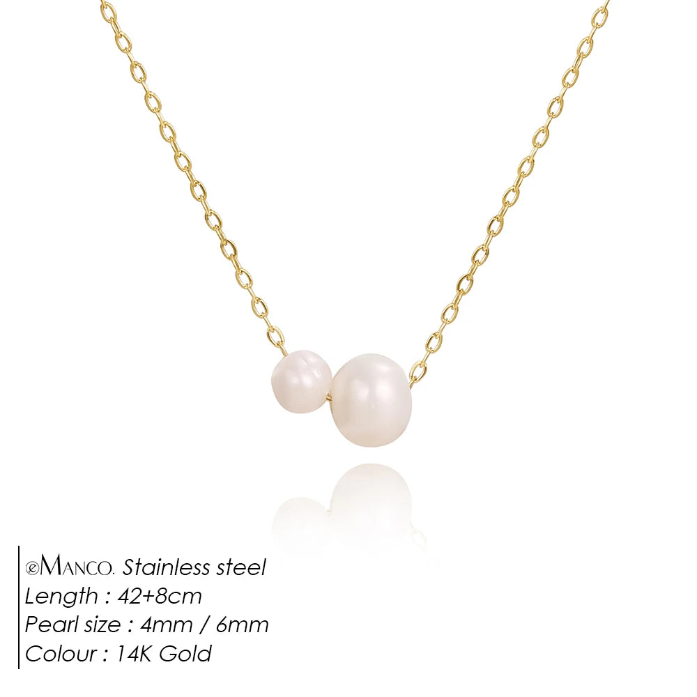 The Lucienne Pearl Necklace