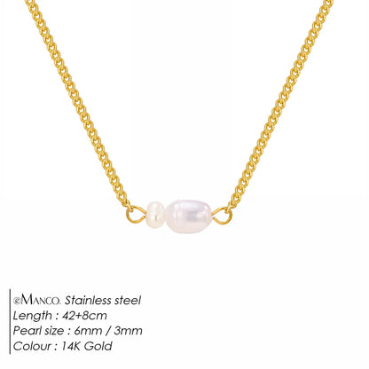 Pearls Pendant Necklace