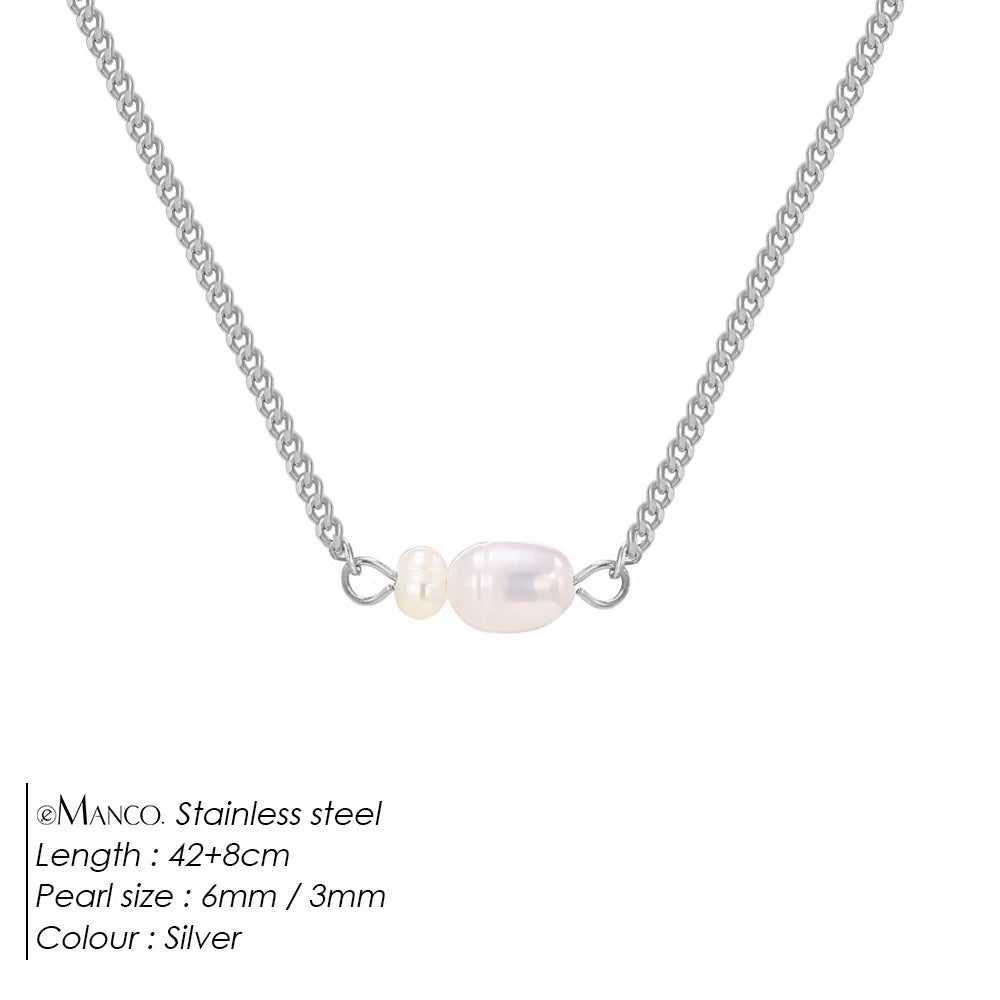 Pearls Pendant Necklace