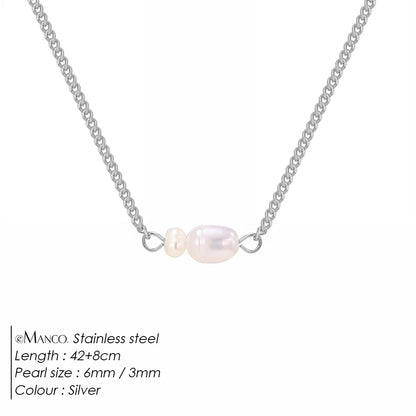 Pearls Pendant Necklace