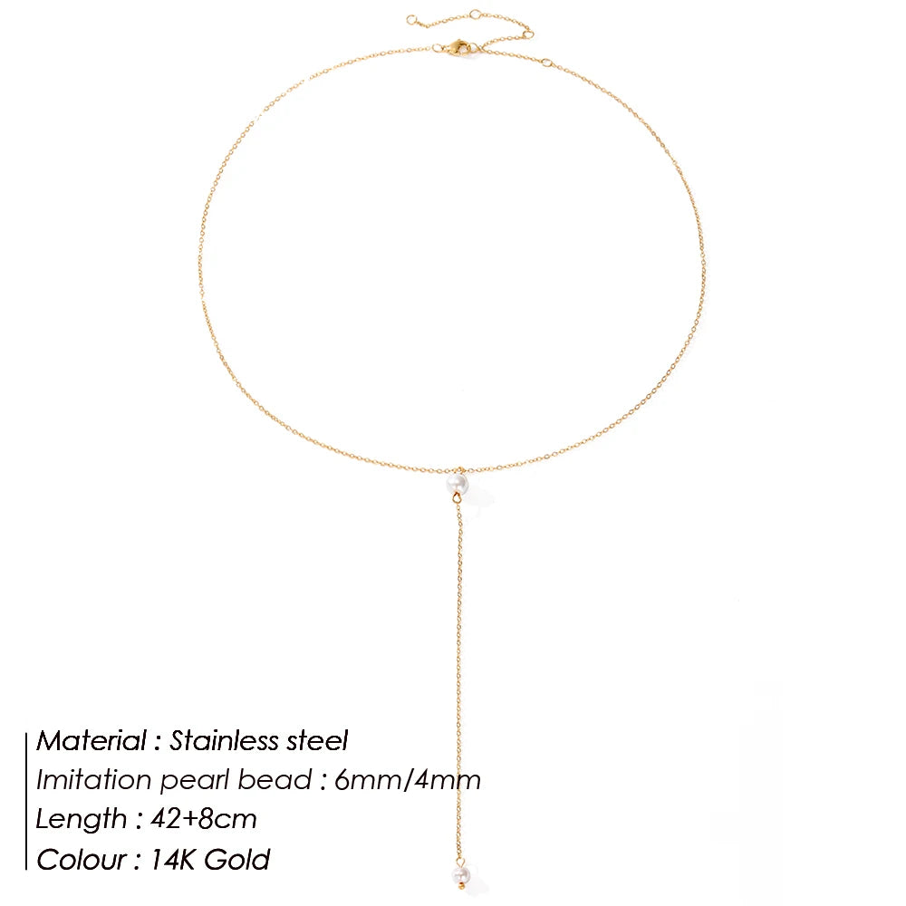 The Elodie Drop Chain Bracelet