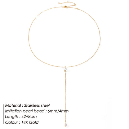 The Elodie Drop Chain Bracelet